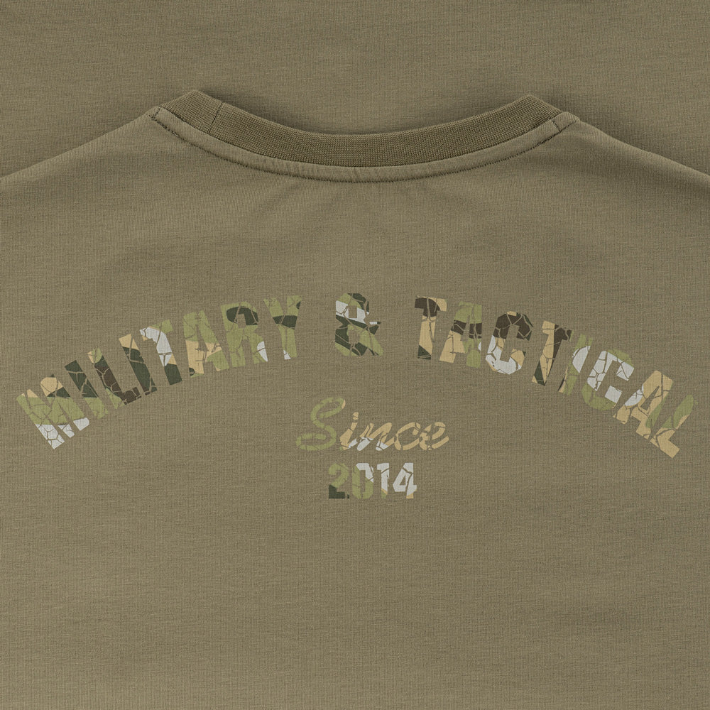 Tricou Logo M-Tac - Tan (Bej) - Confort și Stil Tactic