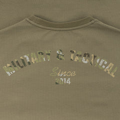 Tricou Logo M-Tac - Tan (Bej) - Confort și Stil Tactic