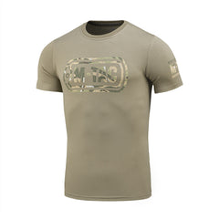 Tricou Logo M-Tac - Tan (Bej) - Confort și Stil Tactic
