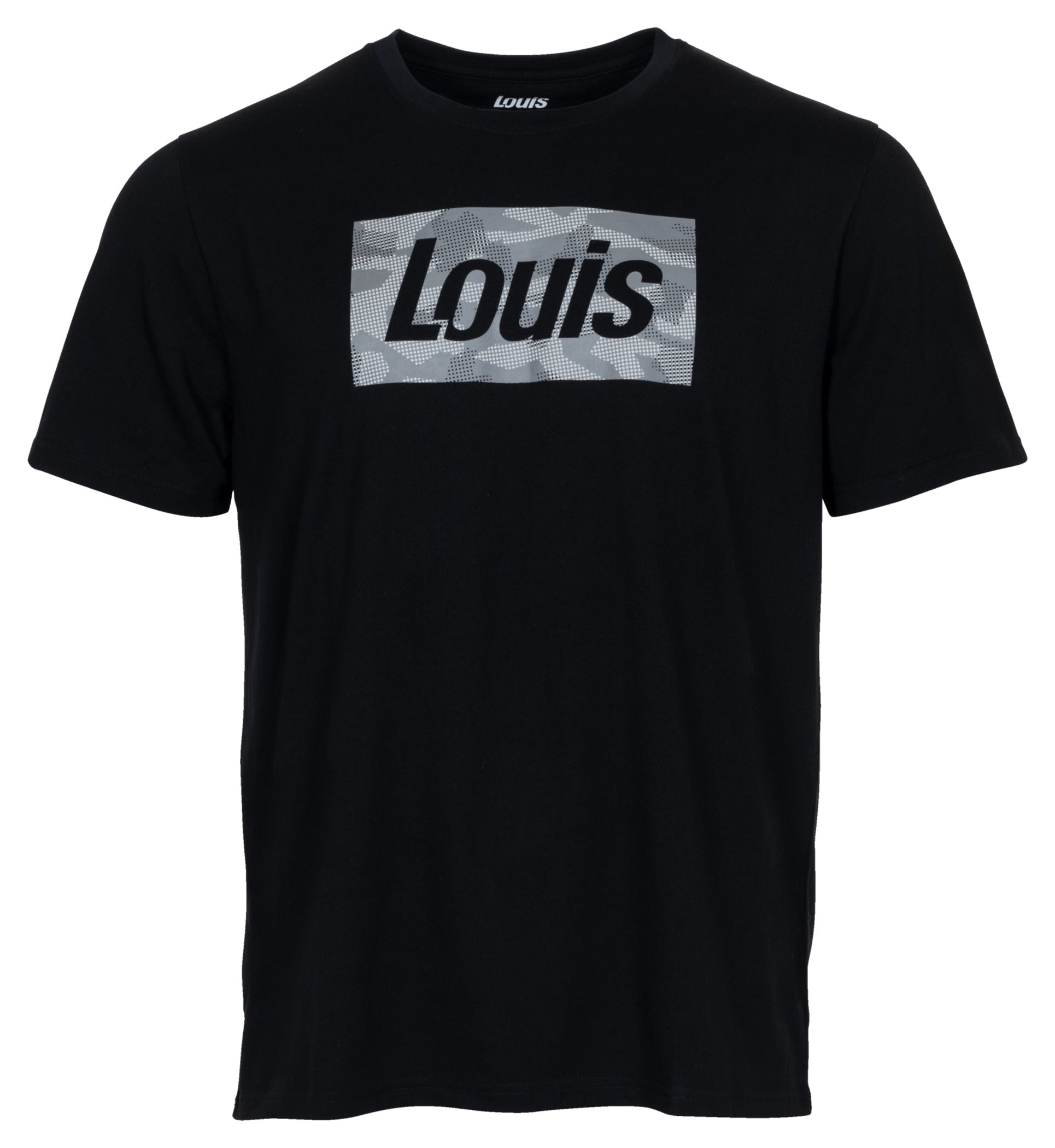Tricou Louis Community Camo - Bumbac, Imprimeu Camuflaj
