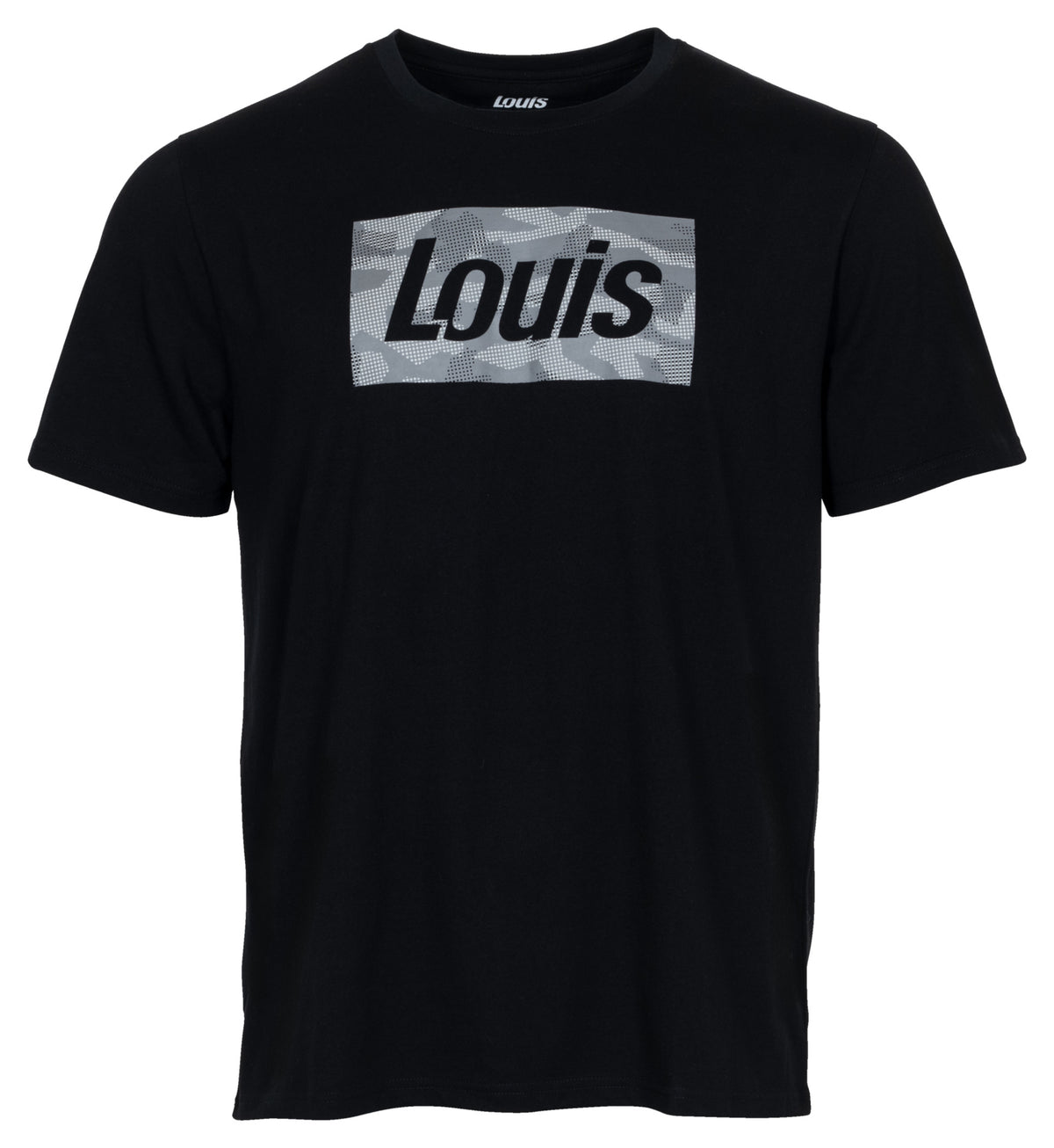 Tricou Louis Community Camo - Bumbac, Imprimeu Camuflaj