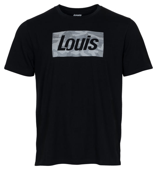 Tricou Louis Community Camo - Bumbac, Imprimeu Camuflaj