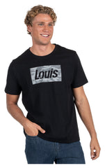 Tricou Louis Community Camo - Bumbac, Imprimeu Camuflaj