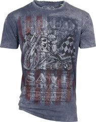 Tricou Louis Special USA Loud Pipes WCC - Design Iconic Moto