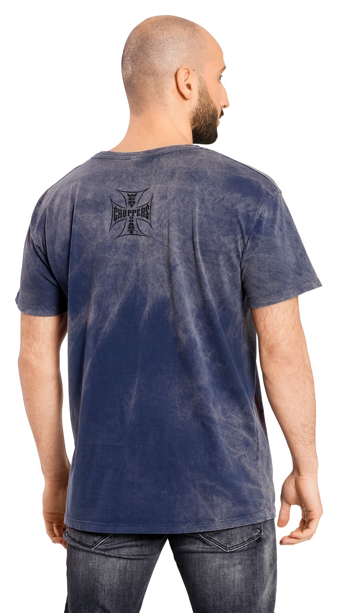 Tricou Louis Special USA Loud Pipes WCC - Design Iconic Moto