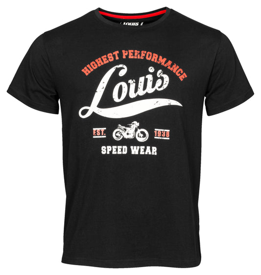 Tricou Louis Vintage - Bumbac, Guler Rotund