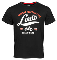 Tricou Louis Vintage - Bumbac, Guler Rotund