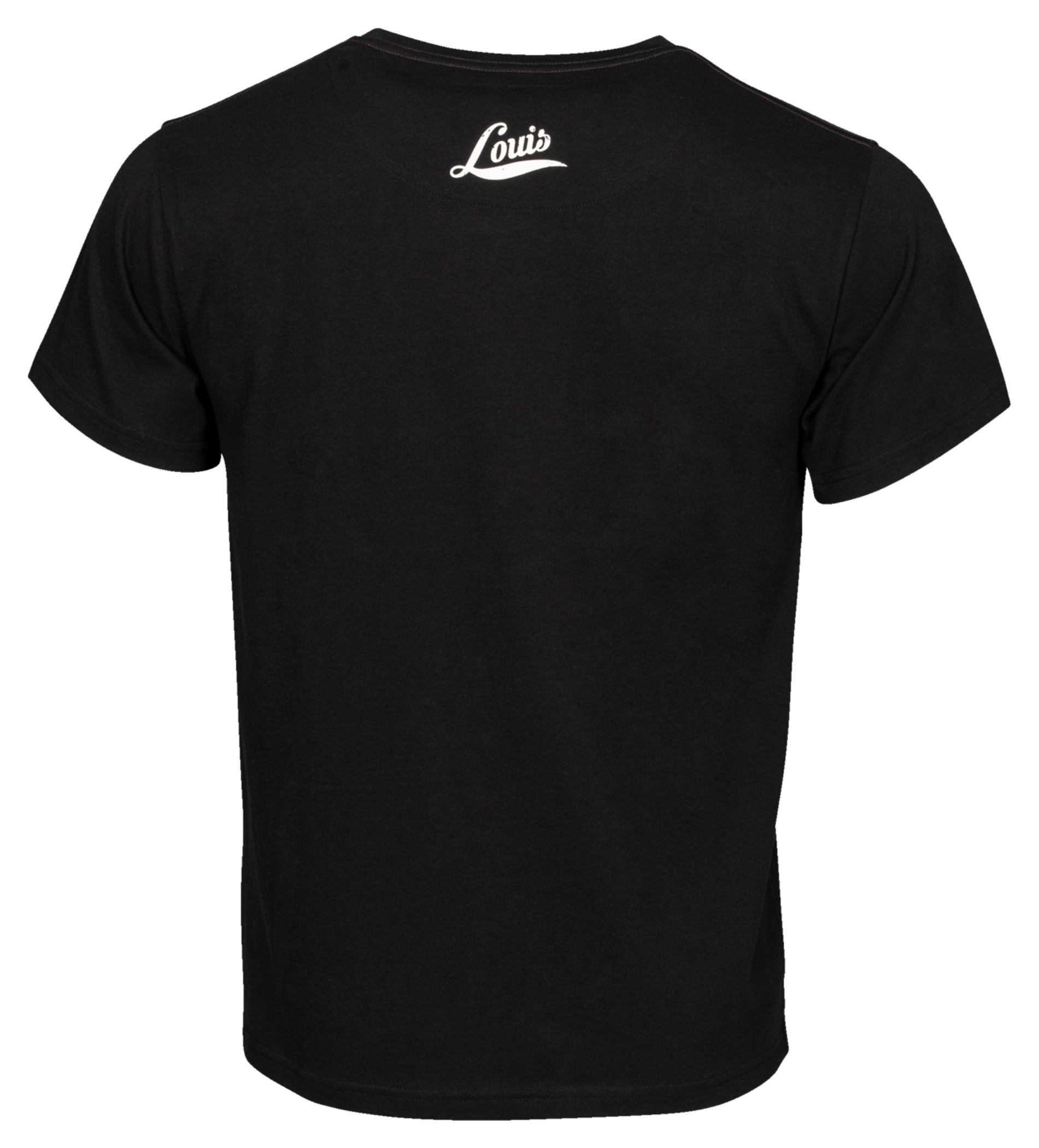Tricou Louis Vintage - Bumbac, Guler Rotund