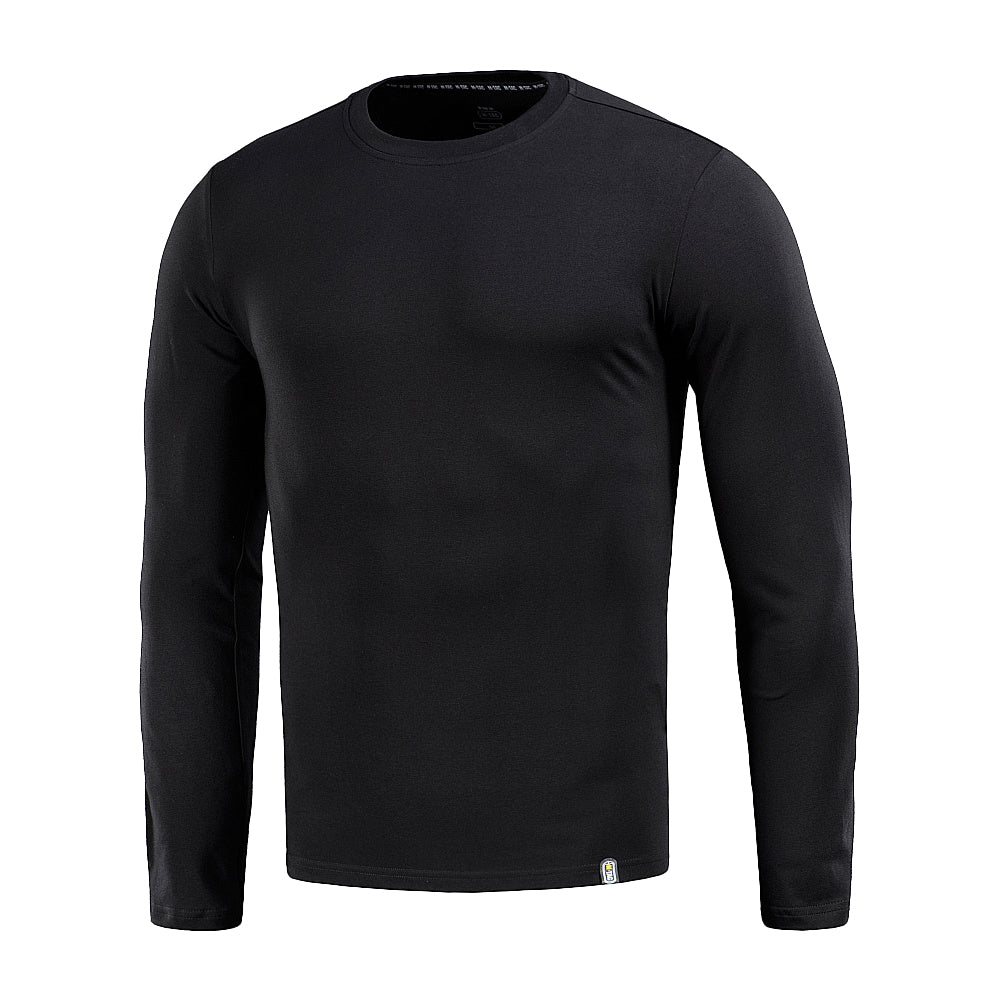 Tricou mânecă lungă 93/7 M-Tac - Negru Confortabil
