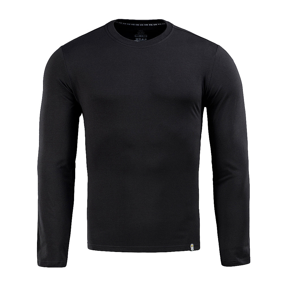 Tricou mânecă lungă 93/7 M-Tac - Negru Confortabil