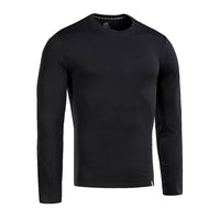 Tricou mânecă lungă 93/7 M-Tac - Negru Confortabil