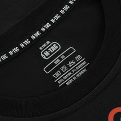 Tricou mânecă lungă Viburnum M-Tac - Negru, Trident și Voință