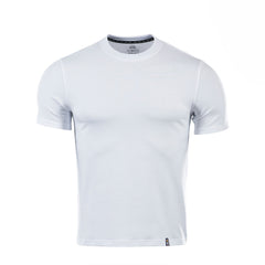 Tricou M-Tac 93/7 – Alb Confort Rezistent