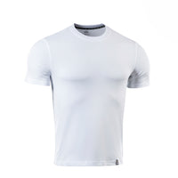 Tricou M-Tac 93/7 – Alb Confort Rezistent