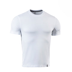 Tricou M-Tac 93/7 – Alb Confort Rezistent
