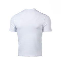Tricou M-Tac 93/7 – Alb Confort Rezistent