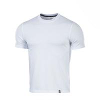 Tricou M-Tac 93/7 – Alb Confort Rezistent