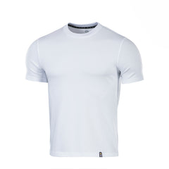 Tricou M-Tac 93/7 – Alb Confort Rezistent