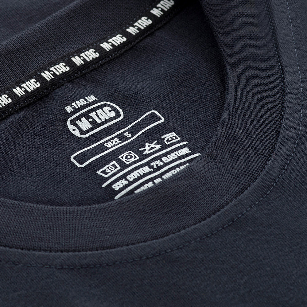 Tricou M-Tac 93/7 - Dark Navy Blue - Rezistent și Confortabil