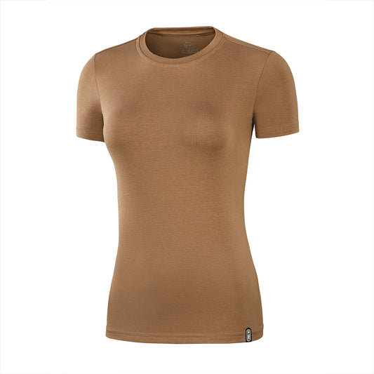 Tricou M-Tac 93/7 Lady Coyote Brown - Confort Tactica & Zilnic