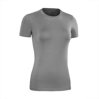 Tricou M-Tac 93/7 Lady - Gri Deschis, Confort Activ