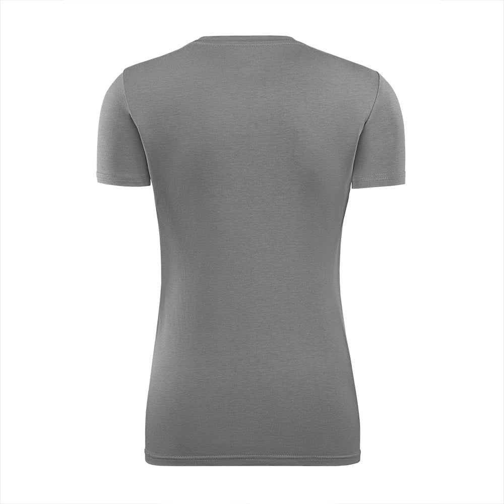 Tricou M-Tac 93/7 Lady - Gri Deschis, Confort Activ