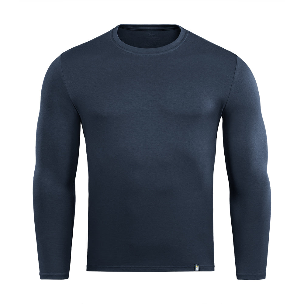 Tricou M-Tac 93/7 Mânecă Lungă - Indigo Rezistent