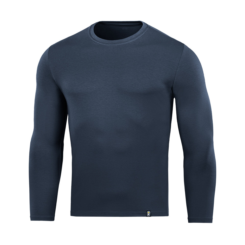 Tricou M-Tac 93/7 Mânecă Lungă - Indigo Rezistent