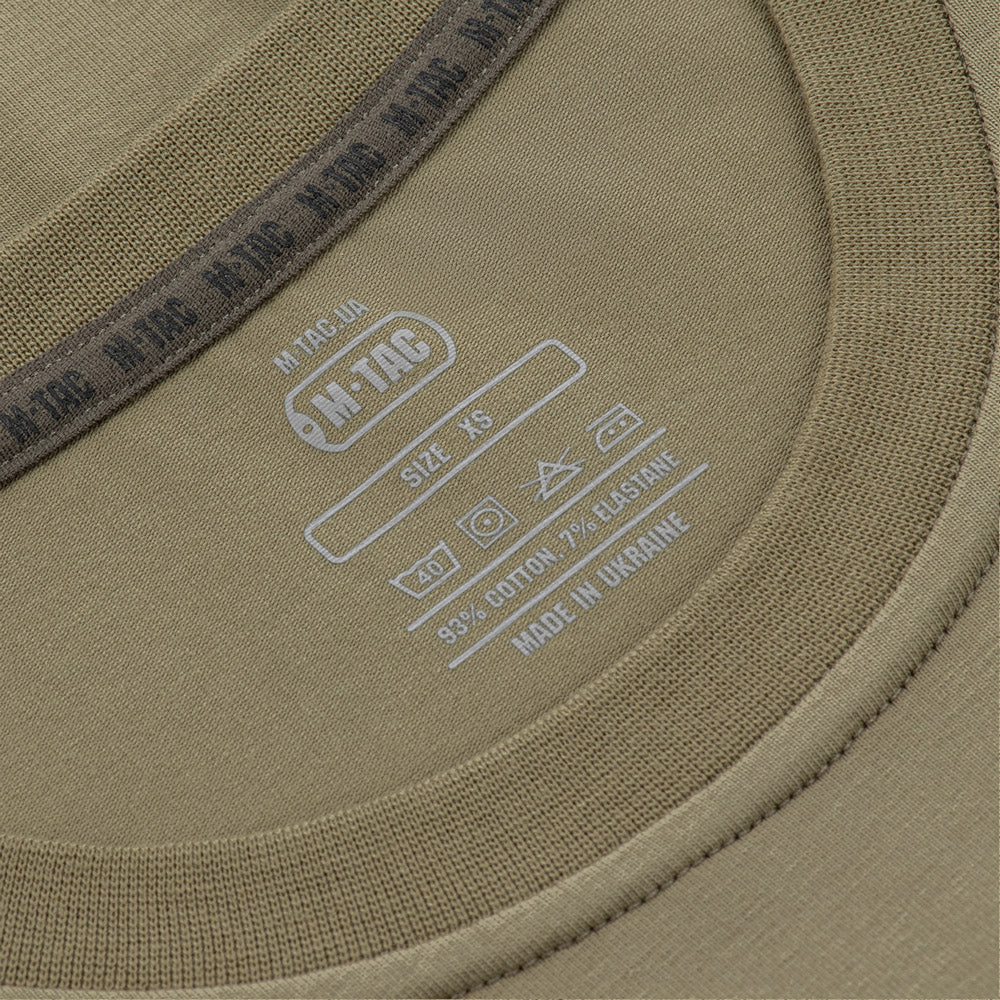 Tricou M-Tac 93/7 - Tan – Durabilitate și Confort Superior