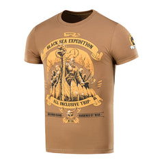 Tricou M-Tac Black Sea Expedition - Coyote Brown