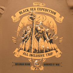 Tricou M-Tac Black Sea Expedition - Coyote Brown