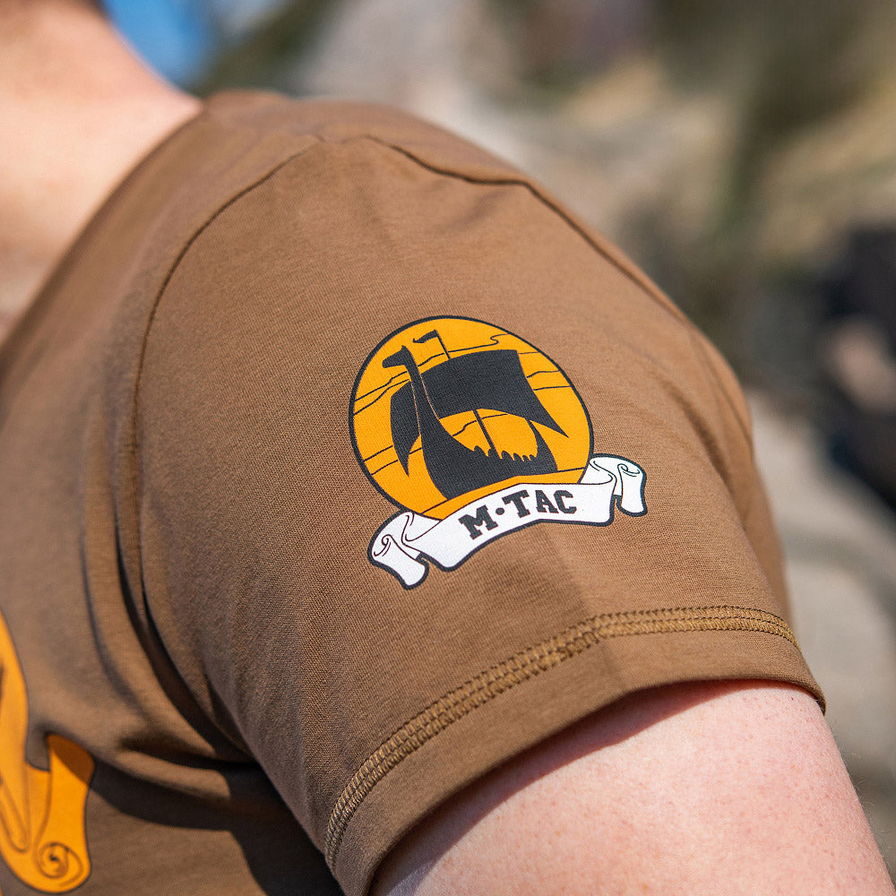 Tricou M-Tac Black Sea Expedition - Coyote Brown
