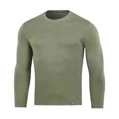 Tricou M-Tac cu Mânecă Lungă 93/7 - Light Olive Confortabil