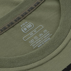 Tricou M-Tac Freedom - Light Olive