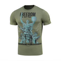Tricou M-Tac Freedom - Light Olive