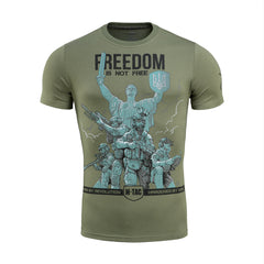 Tricou M-Tac Freedom - Light Olive