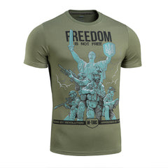 Tricou M-Tac Freedom - Light Olive