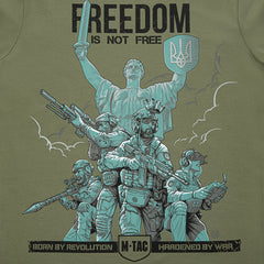 Tricou M-Tac Freedom - Light Olive