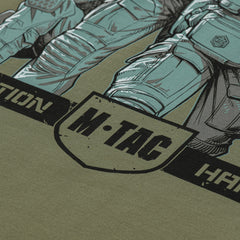 Tricou M-Tac Freedom - Light Olive