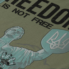 Tricou M-Tac Freedom - Light Olive