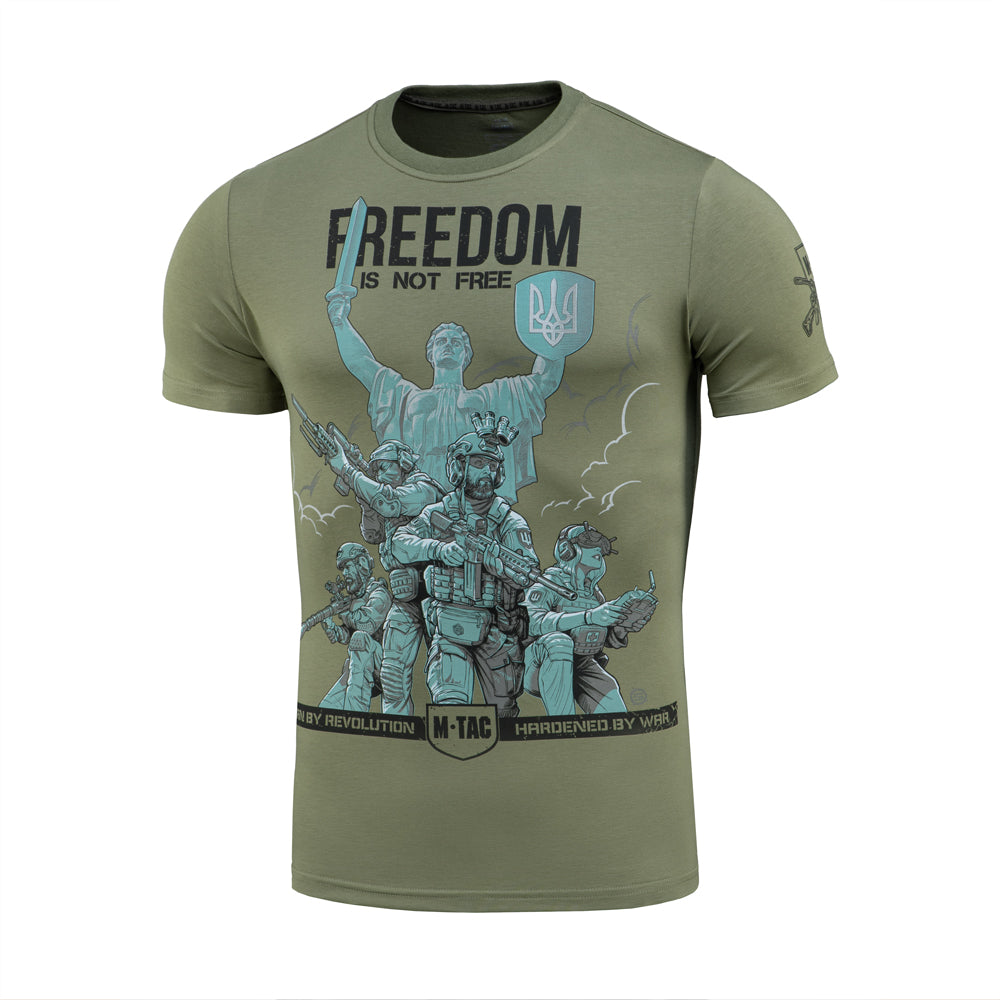 Tricou M-Tac Freedom - Light Olive
