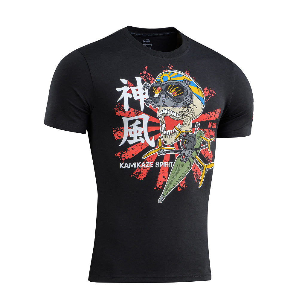 Tricou M-Tac Kamikaze Spirit - Negru, Pentru Operatori FPV