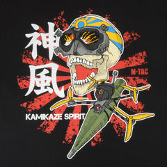 Tricou M-Tac Kamikaze Spirit - Negru, Pentru Operatori FPV