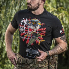 Tricou M-Tac Kamikaze Spirit - Negru, Pentru Operatori FPV