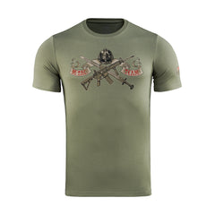 Tricou M-Tac Keep Calm - Light Olive