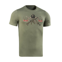 Tricou M-Tac Keep Calm - Light Olive