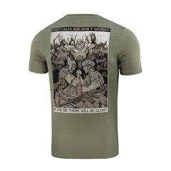 Tricou M-Tac Keep Calm - Light Olive