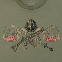 Tricou M-Tac Keep Calm - Light Olive