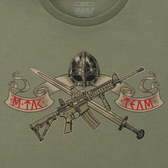 Tricou M-Tac Keep Calm - Light Olive