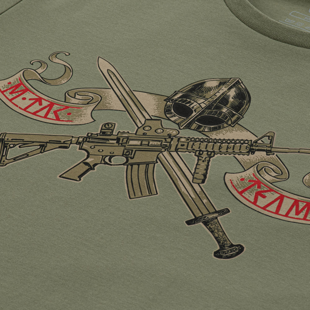 Tricou M-Tac Keep Calm - Light Olive